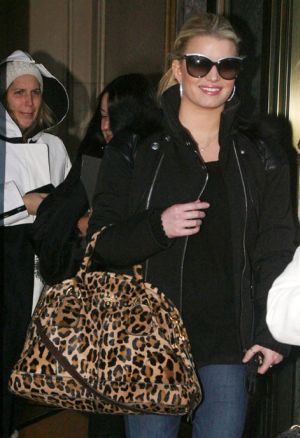 Prada Cavallino Leopard Bag