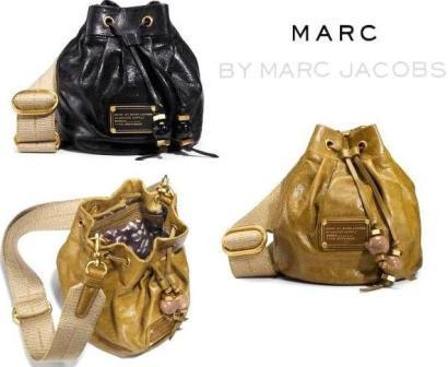 New Q Solid Pixie Crossbody Bag от Marc by Marc Jacobs