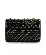 Maxi Jumbo Clasic Patent Flap Bag Maxi Jumbo Clasic Patent Flap Bag