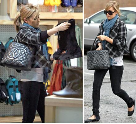 Lauren Conrad & Her Chanel Purse Go Shopping